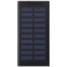 Powerbank personnalisé solaire 8000 mAh Stellar Powerbank personnalisé solaire 8000 mAh Stellar