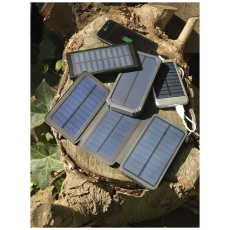 Powerbank personnalisé solaire 8000 mAh Stellar Powerbank personnalisé solaire 8000 mAh Stellar