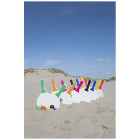 Raquette de plage publicitaire Bounce Raquette de plage publicitaire Bounce
