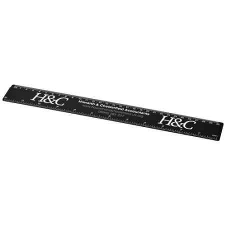 Règle personnalisable en plastique Renzo 30 cm Règle personnalisable en plastique Renzo 30 cm