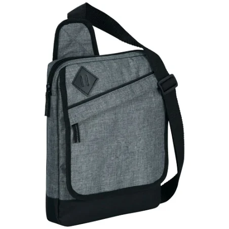 Sac bandoulière personnalisable pour tablette Graphite 1.5L Sac bandoulière personnalisable pour tablette Graphite 1.5L