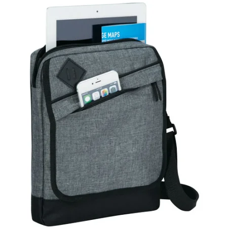 Sac bandoulière personnalisable pour tablette Graphite 1.5L Sac bandoulière personnalisable pour tablette Graphite 1.5L