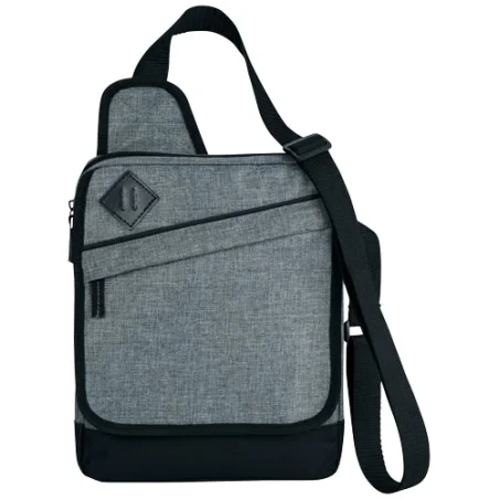 Sac bandoulière personnalisable pour tablette Graphite 1.5L Sac bandoulière personnalisable pour tablette Graphite 1.5L