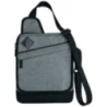 Sac bandoulière personnalisable pour tablette Graphite 1.5L Sac bandoulière personnalisable pour tablette Graphite 1.5L