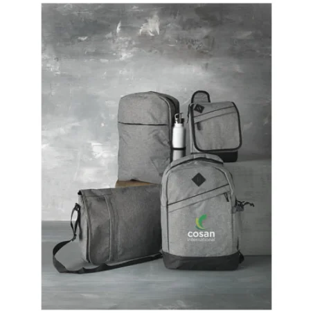 Sac bandoulière personnalisable pour tablette Graphite 1.5L Sac bandoulière personnalisable pour tablette Graphite 1.5L