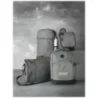 Sac bandoulière personnalisable pour tablette Graphite 1.5L Sac bandoulière personnalisable pour tablette Graphite 1.5L