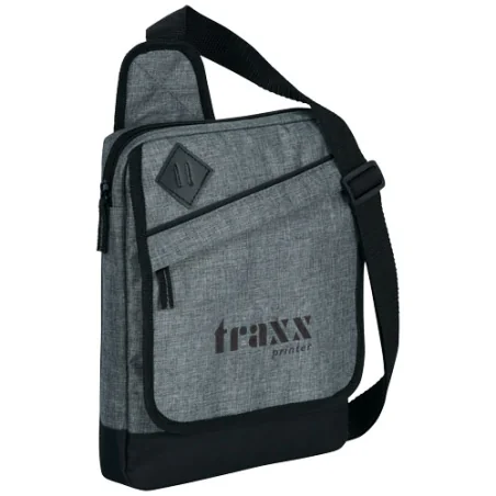 Sac bandoulière personnalisable pour tablette Graphite 1.5L Sac bandoulière personnalisable pour tablette Graphite 1.5L