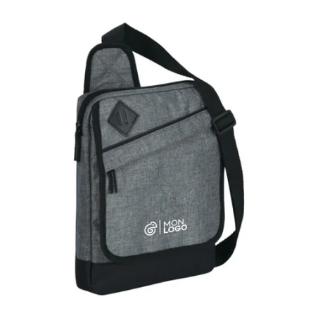 Sac bandoulière personnalisable pour tablette Graphite 1.5L Sac bandoulière personnalisable pour tablette Graphite 1.5L