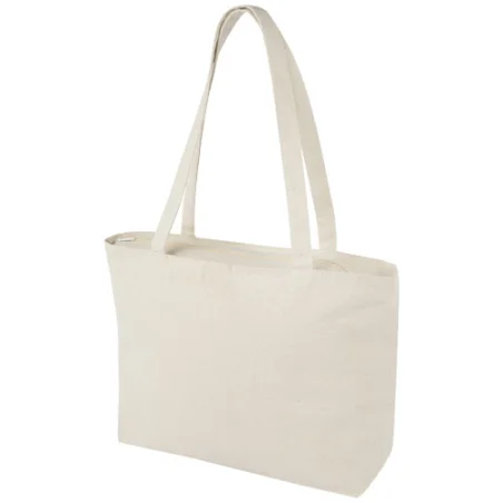 Sac coton personnalisé zippé 320 g/m² Ningbo 15L Sac coton personnalisé zippé 320 g/m² Ningbo 15L