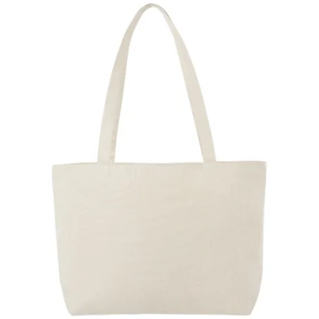 Sac coton personnalisé zippé 320 g/m² Ningbo 15L Sac coton personnalisé zippé 320 g/m² Ningbo 15L