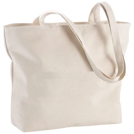 Sac coton personnalisé zippé 320 g/m² Ningbo 15L