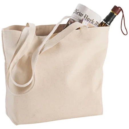 Sac coton personnalisé zippé 320 g/m² Ningbo 15L Sac coton personnalisé zippé 320 g/m² Ningbo 15L