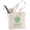 Sac coton personnalisé zippé 320 g/m² Ningbo 15L Sac coton personnalisé zippé 320 g/m² Ningbo 15L
