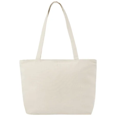 Sac coton personnalisé zippé 320 g/m² Ningbo 15L Sac coton personnalisé zippé 320 g/m² Ningbo 15L