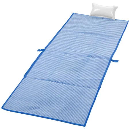 Sac de plage publicitaire et tapis pliable Bonbini Sac de plage publicitaire et tapis pliable Bonbini