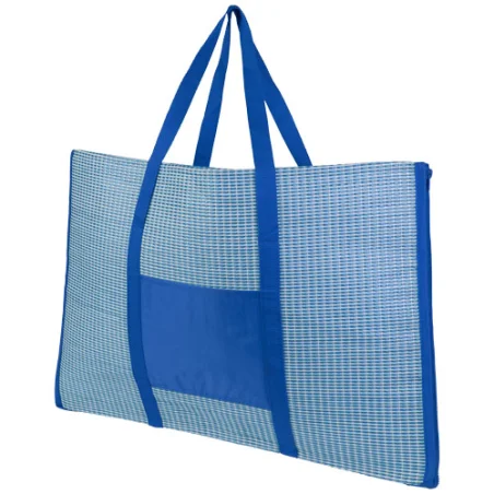 Sac de plage publicitaire et tapis pliable Bonbini Sac de plage publicitaire et tapis pliable Bonbini