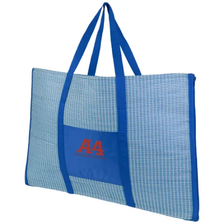 Sac de plage publicitaire et tapis pliable Bonbini Sac de plage publicitaire et tapis pliable Bonbini