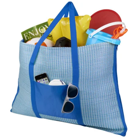 Sac de plage publicitaire et tapis pliable Bonbini Sac de plage publicitaire et tapis pliable Bonbini