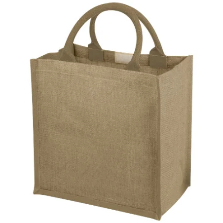 Sac en jute publicitaire Chennai 16L Sac en jute publicitaire Chennai 16L