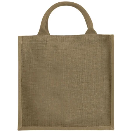 Sac en jute publicitaire Chennai 16L Sac en jute publicitaire Chennai 16L