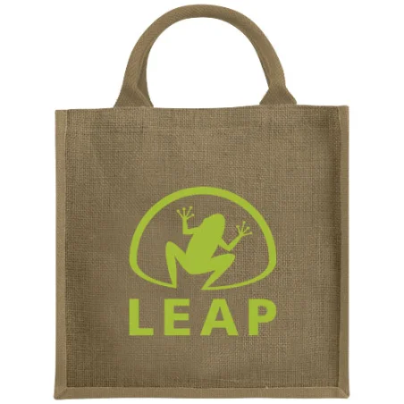 Sac en jute publicitaire Chennai 16L Sac en jute publicitaire Chennai 16L