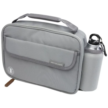 Sac isotherme personnalisable Repreve® pour le déjeuner en matières recyclées 5L - Arctic Zone Sac isotherme personnalisable Repreve® pour le déjeuner en matières recyclées 5L - Arctic Zone