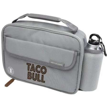 Sac isotherme personnalisable Repreve® pour le déjeuner en matières recyclées 5L - Arctic Zone Sac isotherme personnalisable Repreve® pour le déjeuner en matières recyclées 5L - Arctic Zone