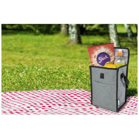 Sac isotherme personnalisé Reclaim en RPET pour 4 canettes 5L Sac isotherme personnalisé Reclaim en RPET pour 4 canettes 5L