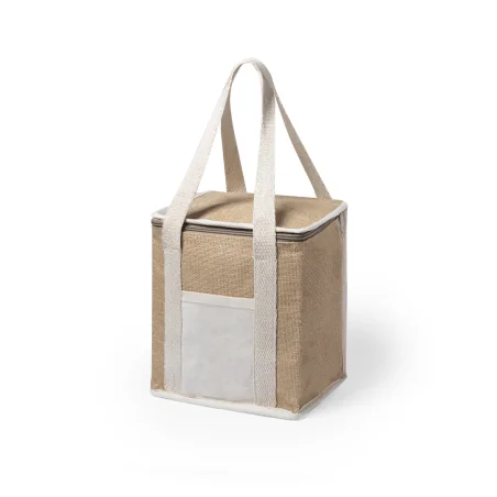 Sac isotherme personnalisé en jute Ponix Sac isotherme personnalisé en jute Ponix