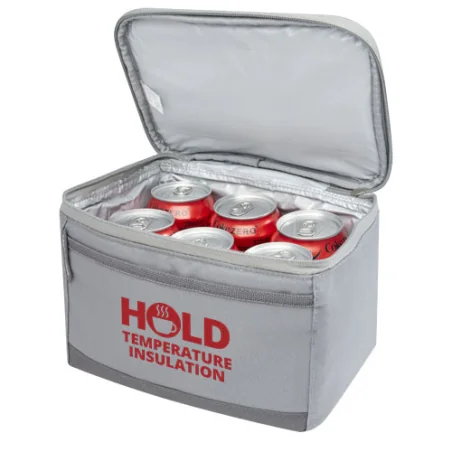 Sac isotherme publicitaire Repreve® en matières recyclées pour 6 canettes 5L - Arctic Zone Sac isotherme publicitaire Repreve® en matières recyclées pour 6 canettes 5L - Arctic Zone
