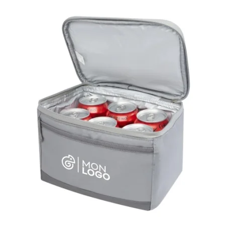 Sac isotherme publicitaire Repreve® en matières recyclées pour 6 canettes 5L - Arctic Zone Sac isotherme publicitaire Repreve® en matières recyclées pour 6 canettes 5L - Arctic Zone