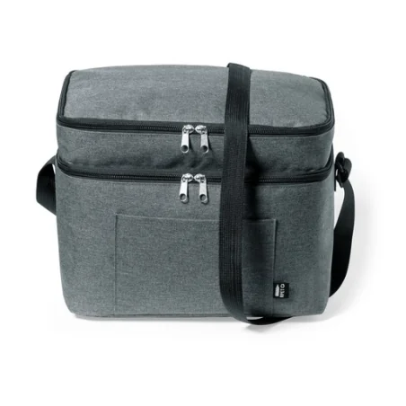 Sac isotherme publicitaire en RPET Teindor Sac isotherme publicitaire en RPET Teindor