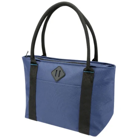 Sac isotherme publicitaire 11 L en RPET certifié GRS Repreve® Ocean Sac isotherme publicitaire 11 L en RPET certifié GRS Repreve® Ocean