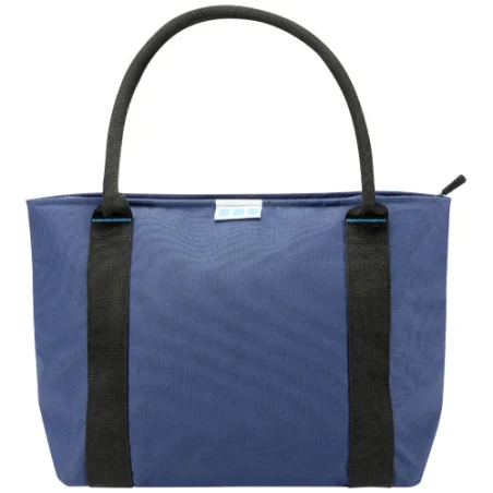 Sac isotherme publicitaire 11 L en RPET certifié GRS Repreve® Ocean Sac isotherme publicitaire 11 L en RPET certifié GRS Repreve® Ocean