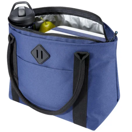Sac isotherme publicitaire 11 L en RPET certifié GRS Repreve® Ocean Sac isotherme publicitaire 11 L en RPET certifié GRS Repreve® Ocean