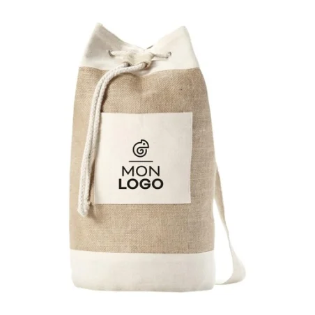 Sac marin personnalisé jute Goa 16L Sac marin personnalisé jute Goa 16L