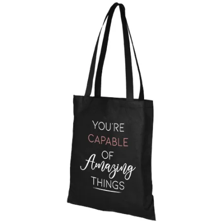 Sac shopping personnalisable non tissé Large Zeus 6L Sac shopping personnalisable non tissé Large Zeus 6L