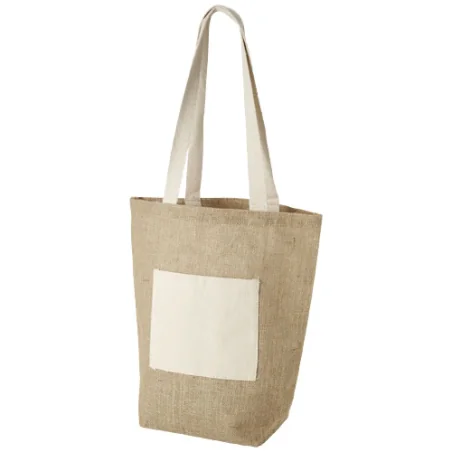 Sac shopping personnalisé jute Calcutta 18L Sac shopping personnalisé jute Calcutta 18L