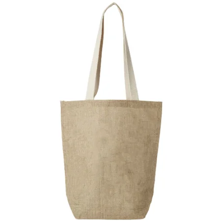 Sac shopping personnalisé jute Calcutta 18L Sac shopping personnalisé jute Calcutta 18L