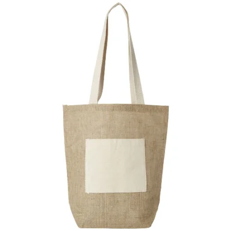 Sac shopping personnalisé jute Calcutta 18L Sac shopping personnalisé jute Calcutta 18L