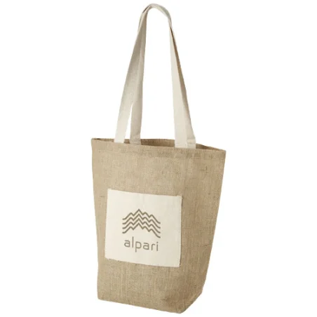 Sac shopping personnalisé jute Calcutta 18L Sac shopping personnalisé jute Calcutta 18L