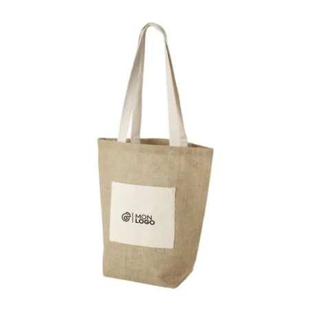Sac shopping personnalisé jute Calcutta 18L Sac shopping personnalisé jute Calcutta 18L