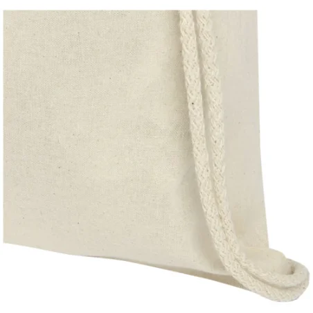 Sac à dos cordon publicitaire premium coton Oregon 5L Sac à dos cordon publicitaire premium coton Oregon 5L