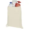 Sac à dos cordon publicitaire premium coton Oregon 5L Sac à dos cordon publicitaire premium coton Oregon 5L