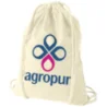 Sac à dos cordon publicitaire premium coton Oregon 5L Sac à dos cordon publicitaire premium coton Oregon 5L