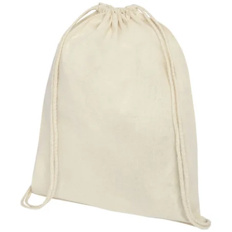 Sac à dos cordon publicitaire premium coton Oregon 5L Sac à dos cordon publicitaire premium coton Oregon 5L