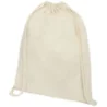 Sac à dos cordon publicitaire premium coton Oregon 5L Sac à dos cordon publicitaire premium coton Oregon 5L