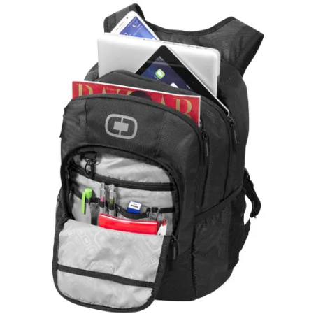 Sac à dos personnalisable pour ordinateur 15.6" Logan 30L Sac à dos personnalisable pour ordinateur 15.6" Logan 30L