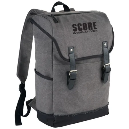 Sac à dos personnalisé ordinateur 15,6" Hudson 13L - Field & Co. Sac à dos personnalisé ordinateur 15,6" Hudson 13L - Field & Co.