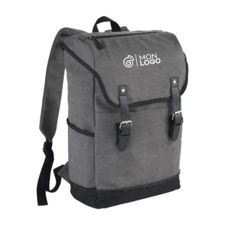 Sac à dos personnalisé ordinateur 15,6" Hudson 13L - Field & Co. Sac à dos personnalisé ordinateur 15,6" Hudson 13L - Field & Co.